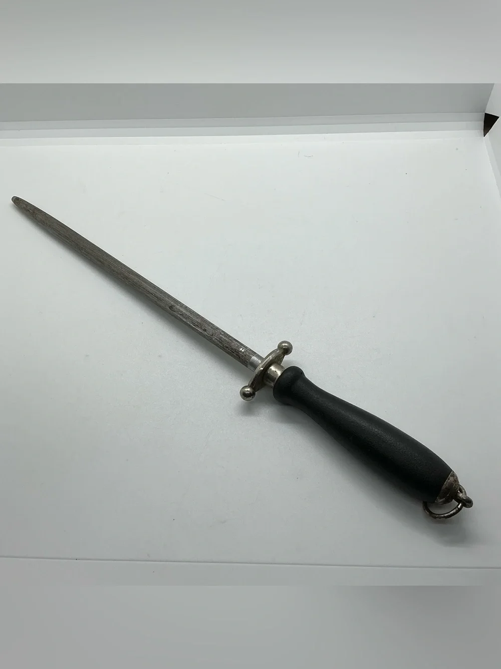 Zwilling J.A. Henckels Sharpening Stainless Steel Silver Black Solingen Germany